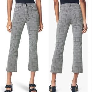Joe’s “Callie” High Rise Cropped Boot Jeans